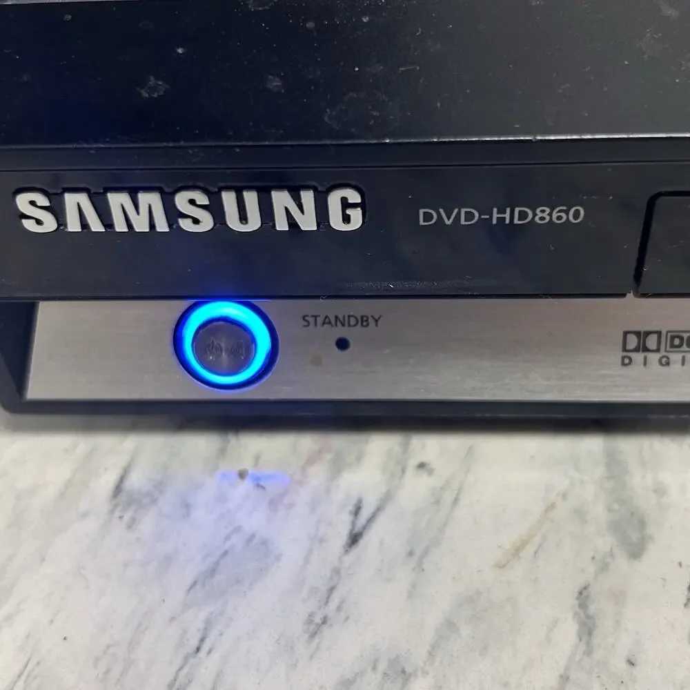 Samsung DVD Player DVD-HD860 DTS Dolby Digital HDMI w/ Remote - TESTED WORKING